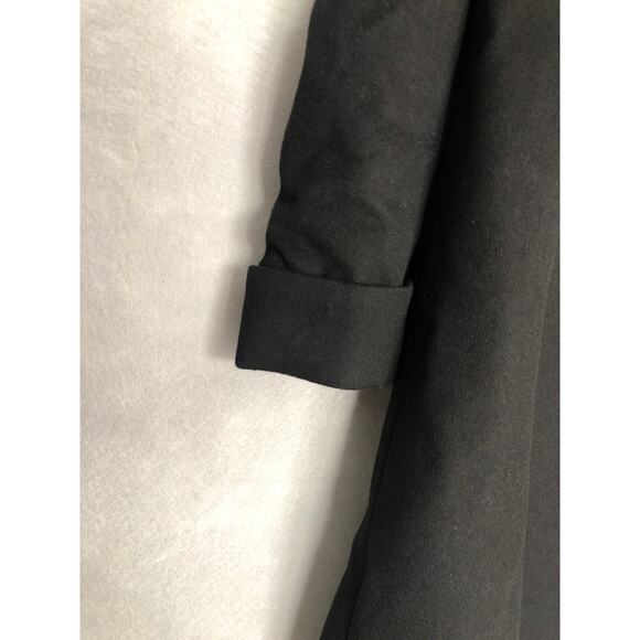 Lauren Ralph Lauren Faux Fur Collar Coat Women's Size 16 Black NEW - Picture 5 of 10